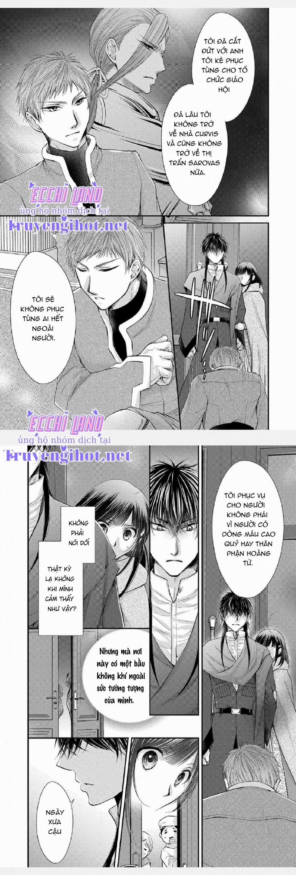 Pháp Sư Bạo Dâm Vô Song Và Bản Hợp Đồng Độc Quyền Của Tôi 26.1 trang 7