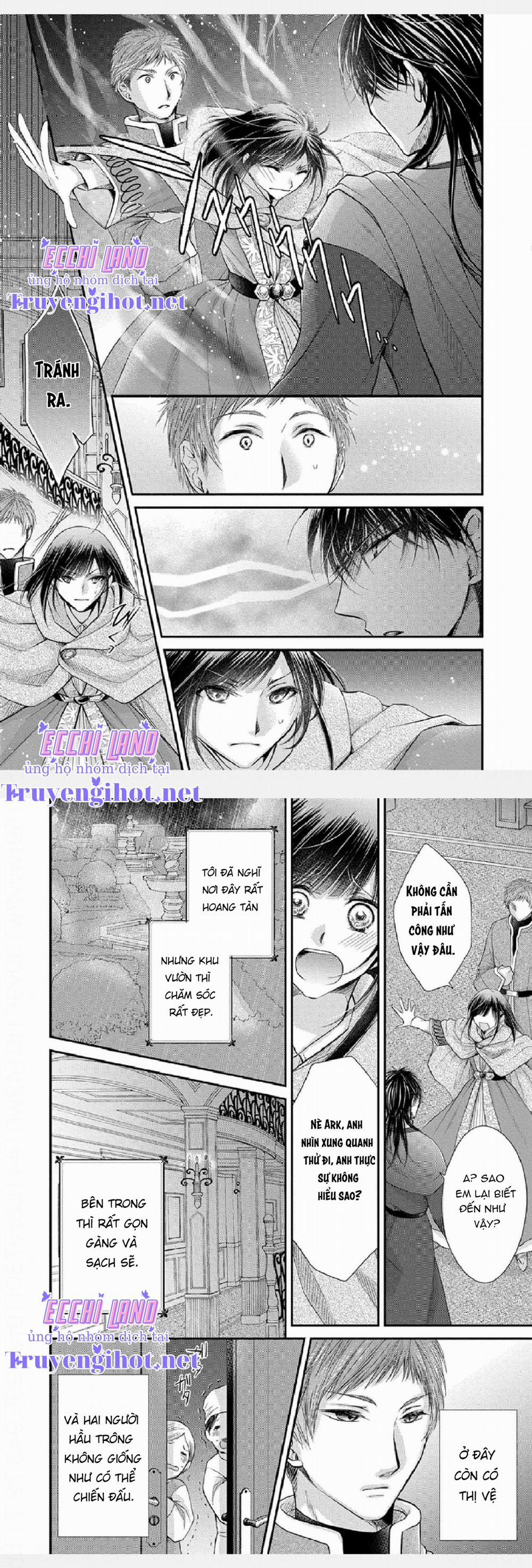 Pháp Sư Bạo Dâm Vô Song Và Bản Hợp Đồng Độc Quyền Của Tôi 27.1 trang 10