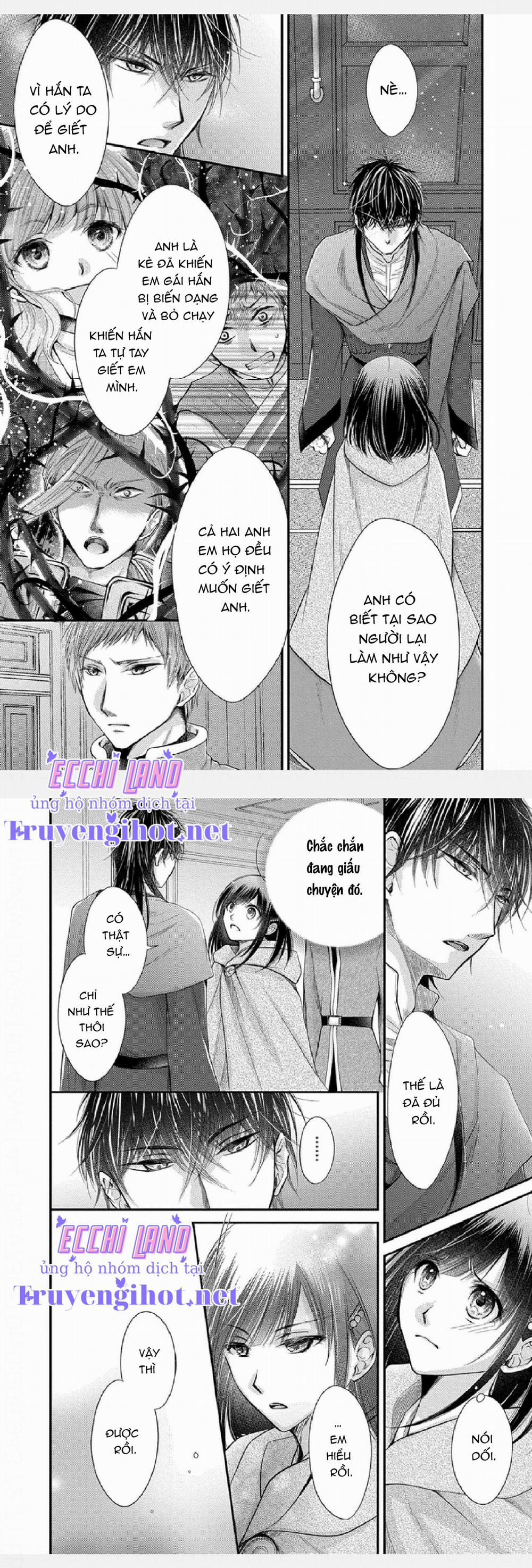 Pháp Sư Bạo Dâm Vô Song Và Bản Hợp Đồng Độc Quyền Của Tôi 27.1 trang 13