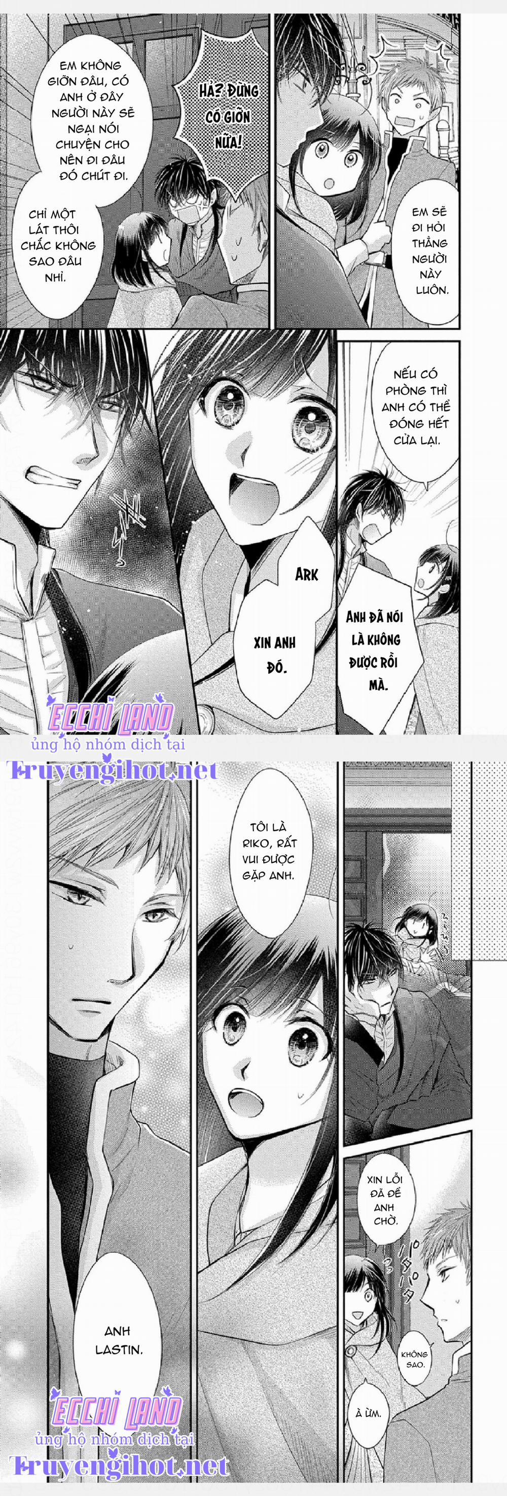 Pháp Sư Bạo Dâm Vô Song Và Bản Hợp Đồng Độc Quyền Của Tôi 27.1 trang 14