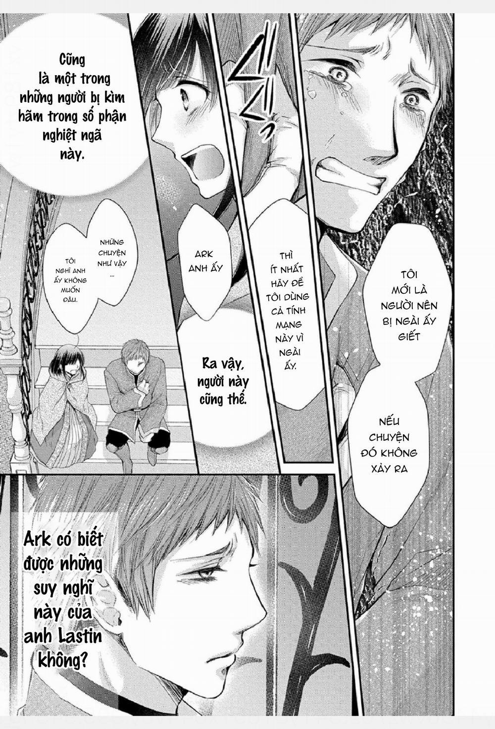 Pháp Sư Bạo Dâm Vô Song Và Bản Hợp Đồng Độc Quyền Của Tôi 27.1 trang 33