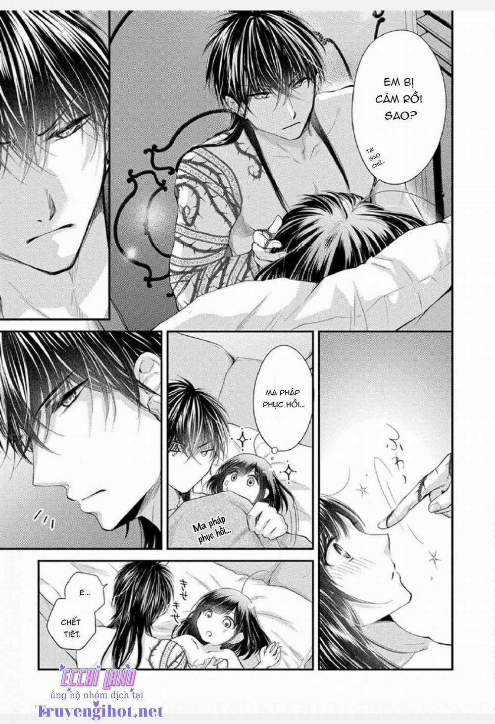 Pháp Sư Bạo Dâm Vô Song Và Bản Hợp Đồng Độc Quyền Của Tôi 29.1 trang 11