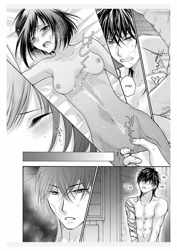 Pháp Sư Bạo Dâm Vô Song Và Bản Hợp Đồng Độc Quyền Của Tôi 3.2 trang 0