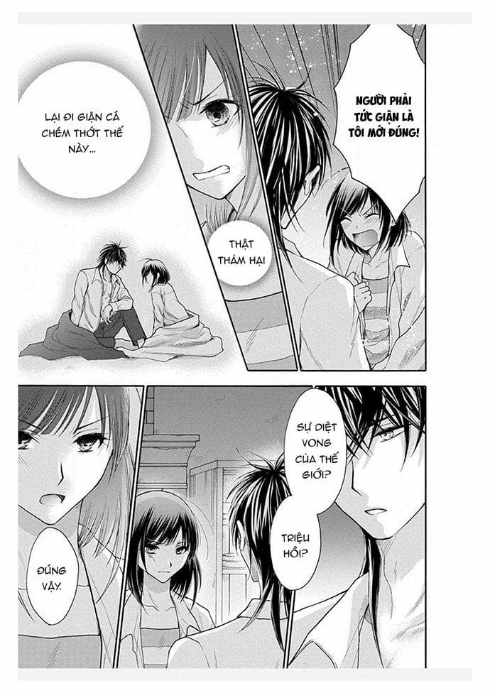 Pháp Sư Bạo Dâm Vô Song Và Bản Hợp Đồng Độc Quyền Của Tôi 3.2 trang 9