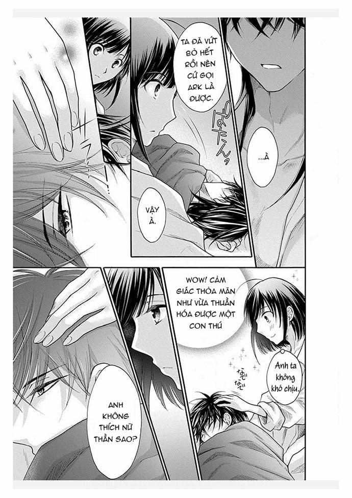 Pháp Sư Bạo Dâm Vô Song Và Bản Hợp Đồng Độc Quyền Của Tôi 3.3 trang 1