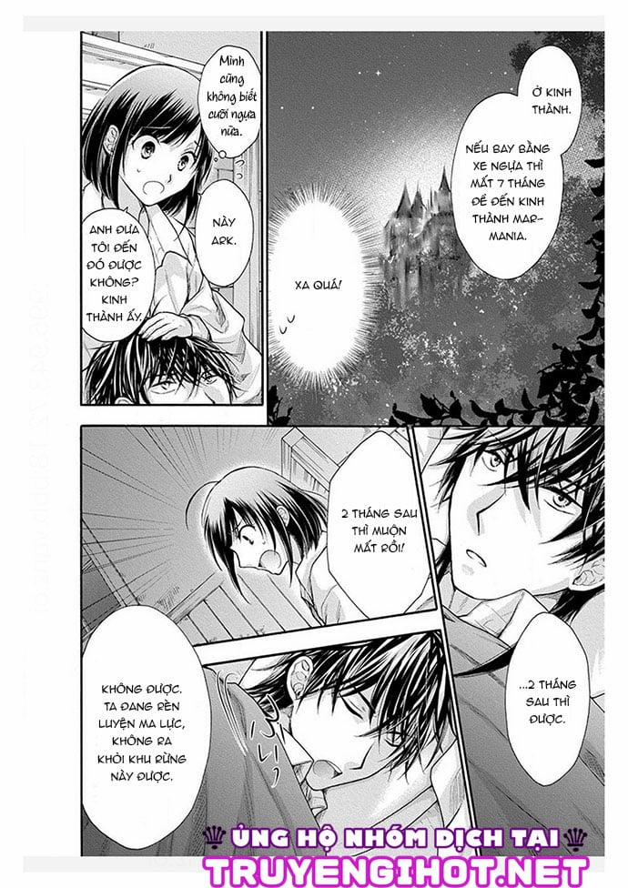 Pháp Sư Bạo Dâm Vô Song Và Bản Hợp Đồng Độc Quyền Của Tôi 3.3 trang 6