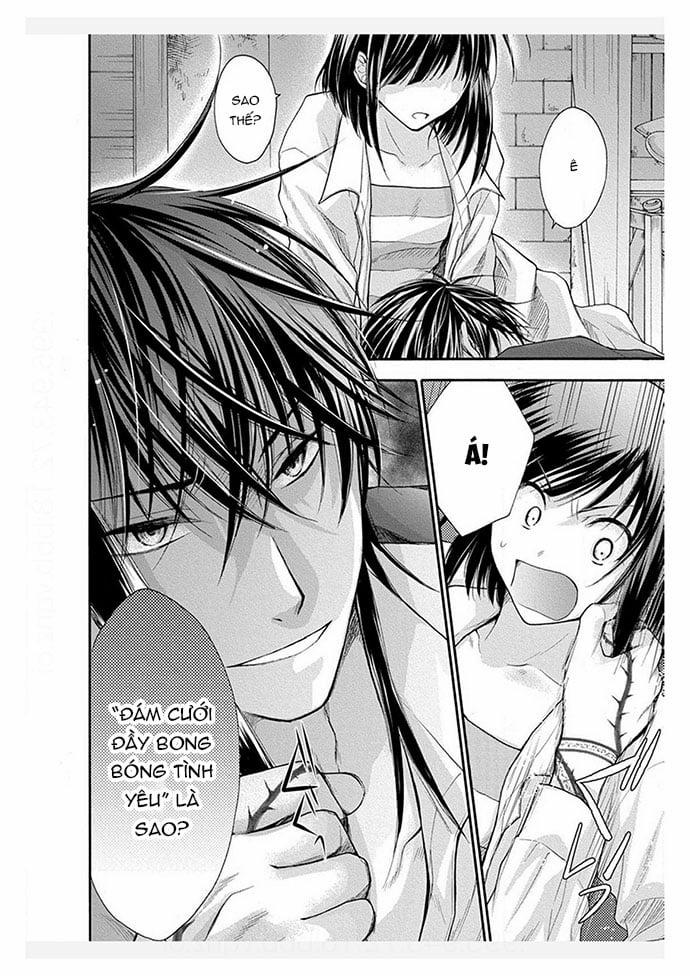 Pháp Sư Bạo Dâm Vô Song Và Bản Hợp Đồng Độc Quyền Của Tôi 3.3 trang 8