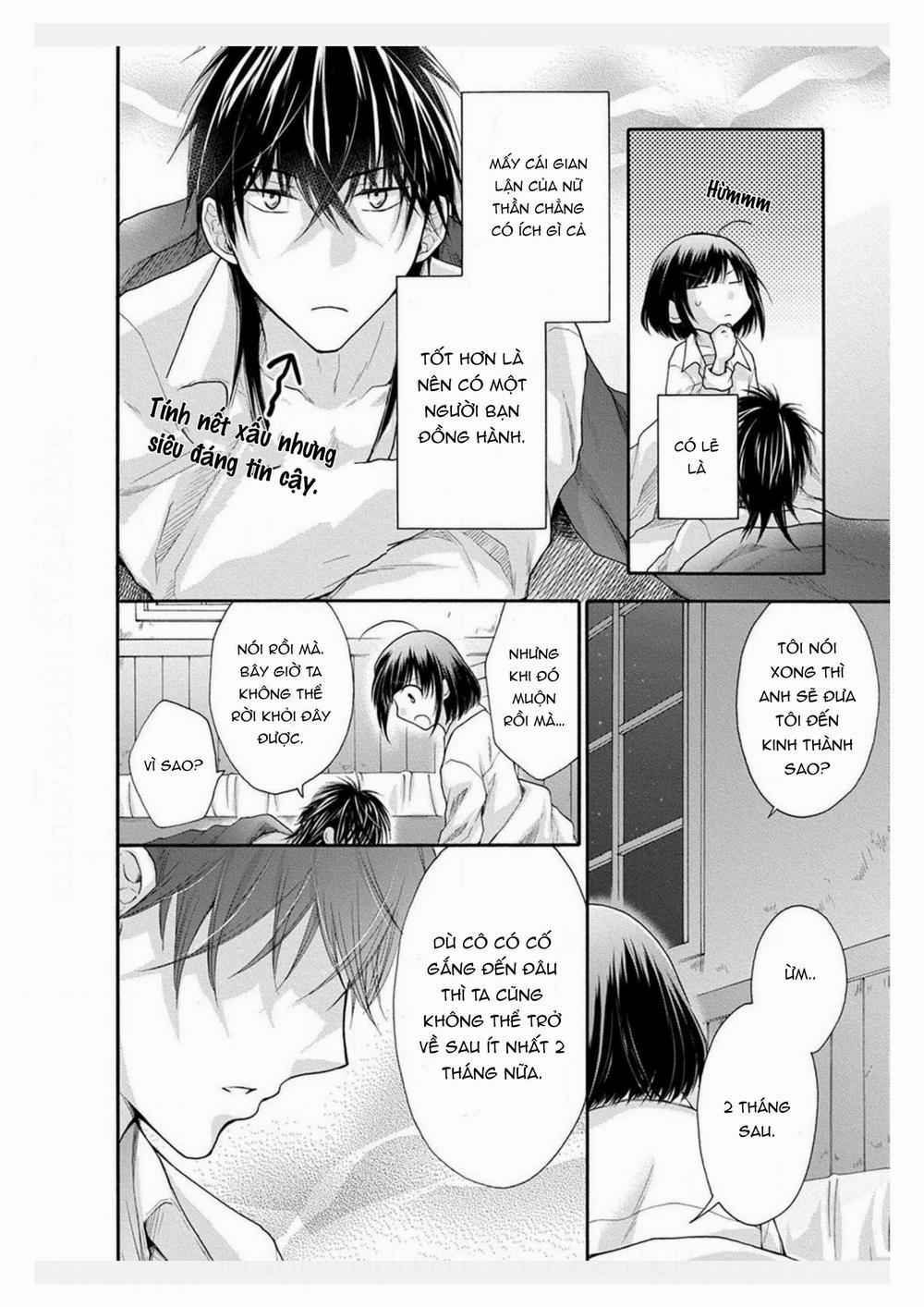 Pháp Sư Bạo Dâm Vô Song Và Bản Hợp Đồng Độc Quyền Của Tôi 4.1 trang 5