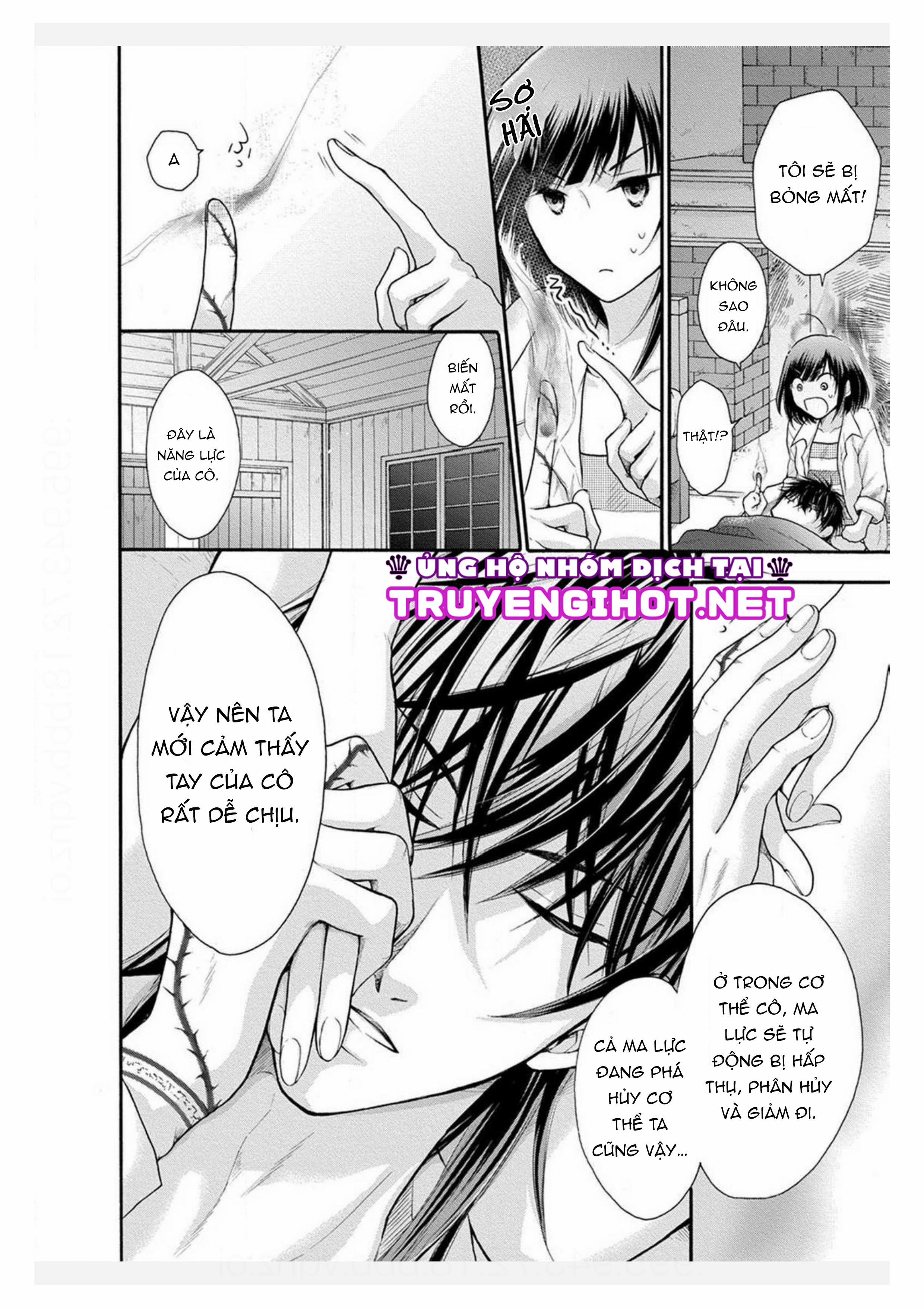 Pháp Sư Bạo Dâm Vô Song Và Bản Hợp Đồng Độc Quyền Của Tôi 4.2 trang 0