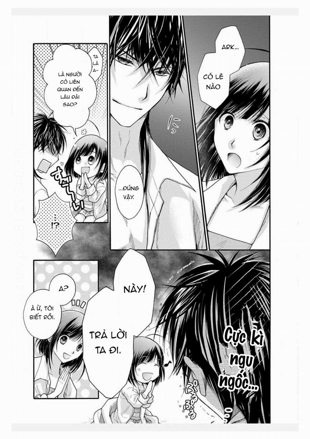 Pháp Sư Bạo Dâm Vô Song Và Bản Hợp Đồng Độc Quyền Của Tôi 4.2 trang 7