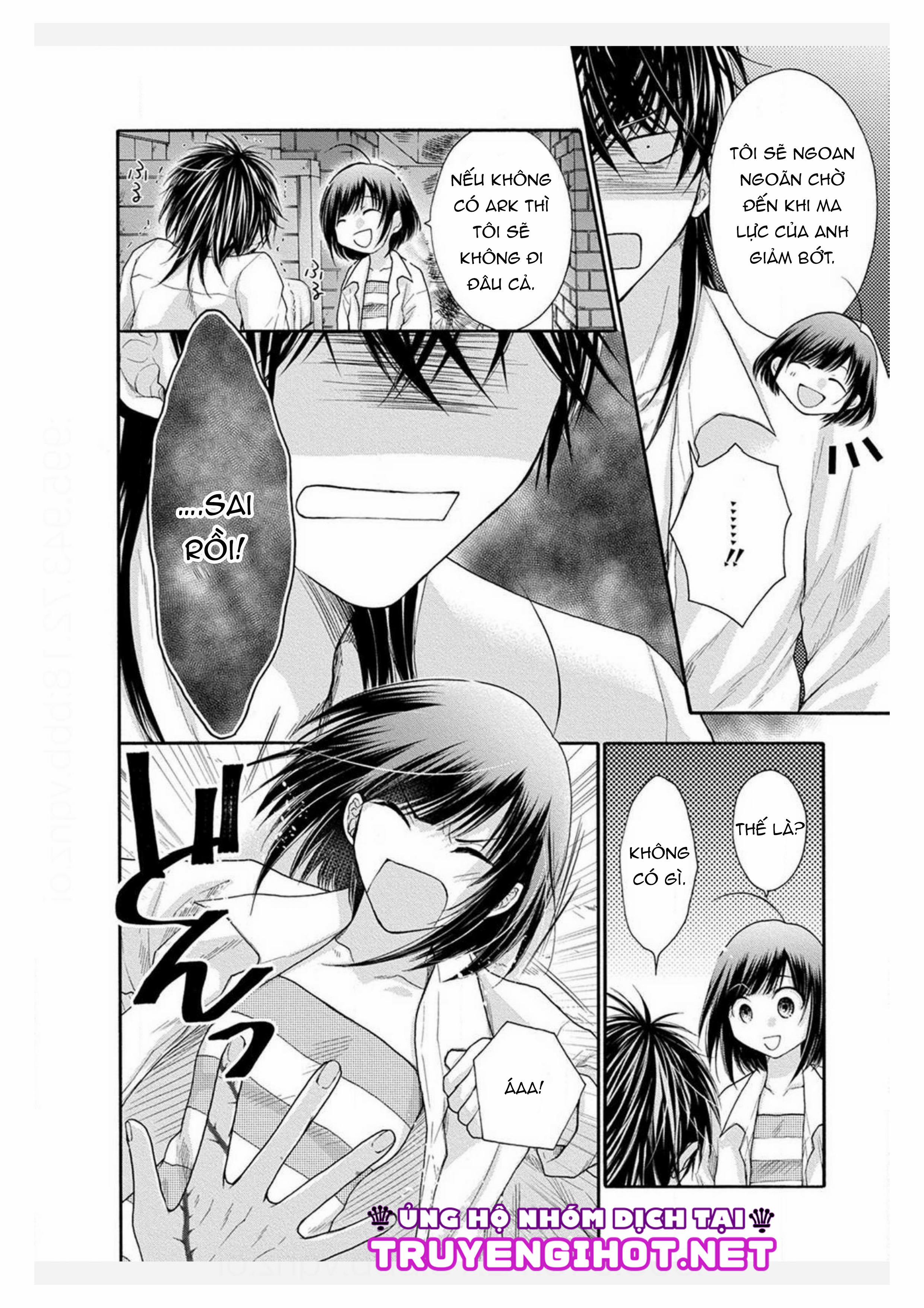 Pháp Sư Bạo Dâm Vô Song Và Bản Hợp Đồng Độc Quyền Của Tôi 4.2 trang 8