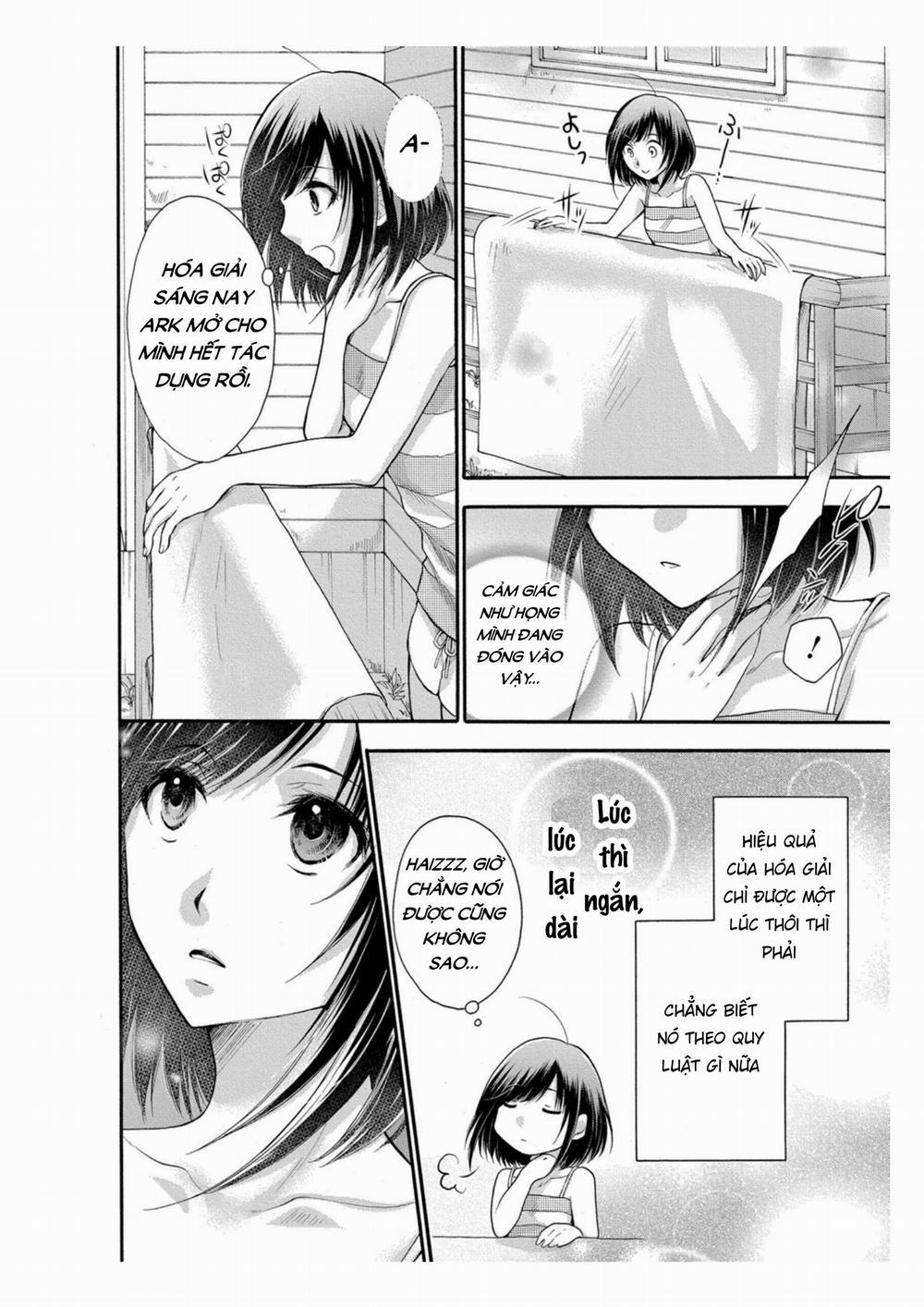 Pháp Sư Bạo Dâm Vô Song Và Bản Hợp Đồng Độc Quyền Của Tôi 5.1 trang 10