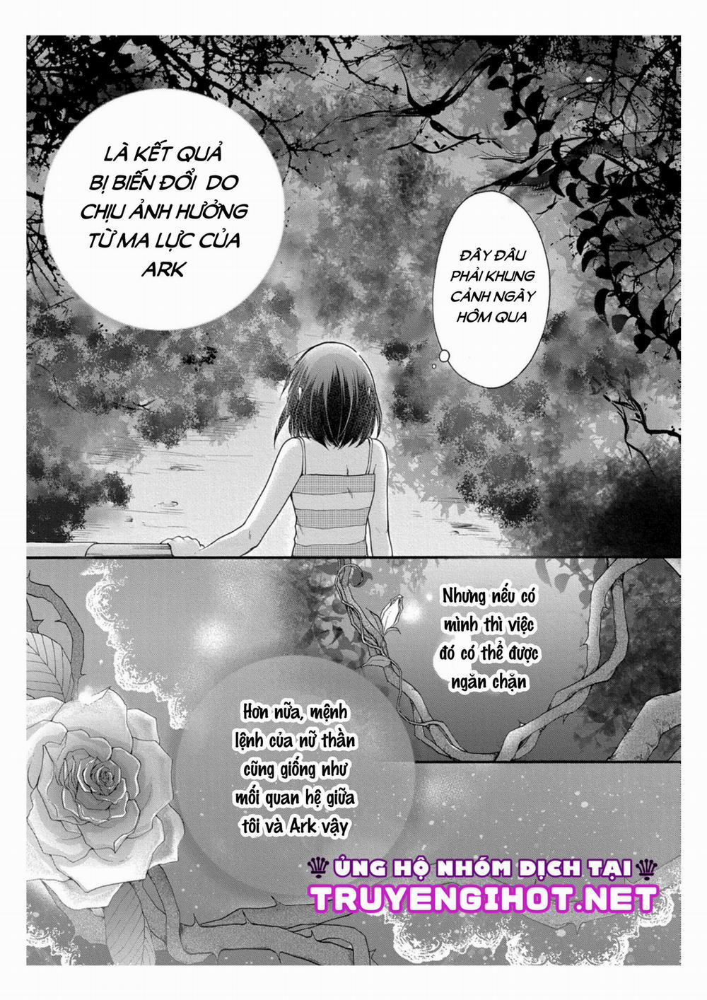 Pháp Sư Bạo Dâm Vô Song Và Bản Hợp Đồng Độc Quyền Của Tôi 5.1 trang 11