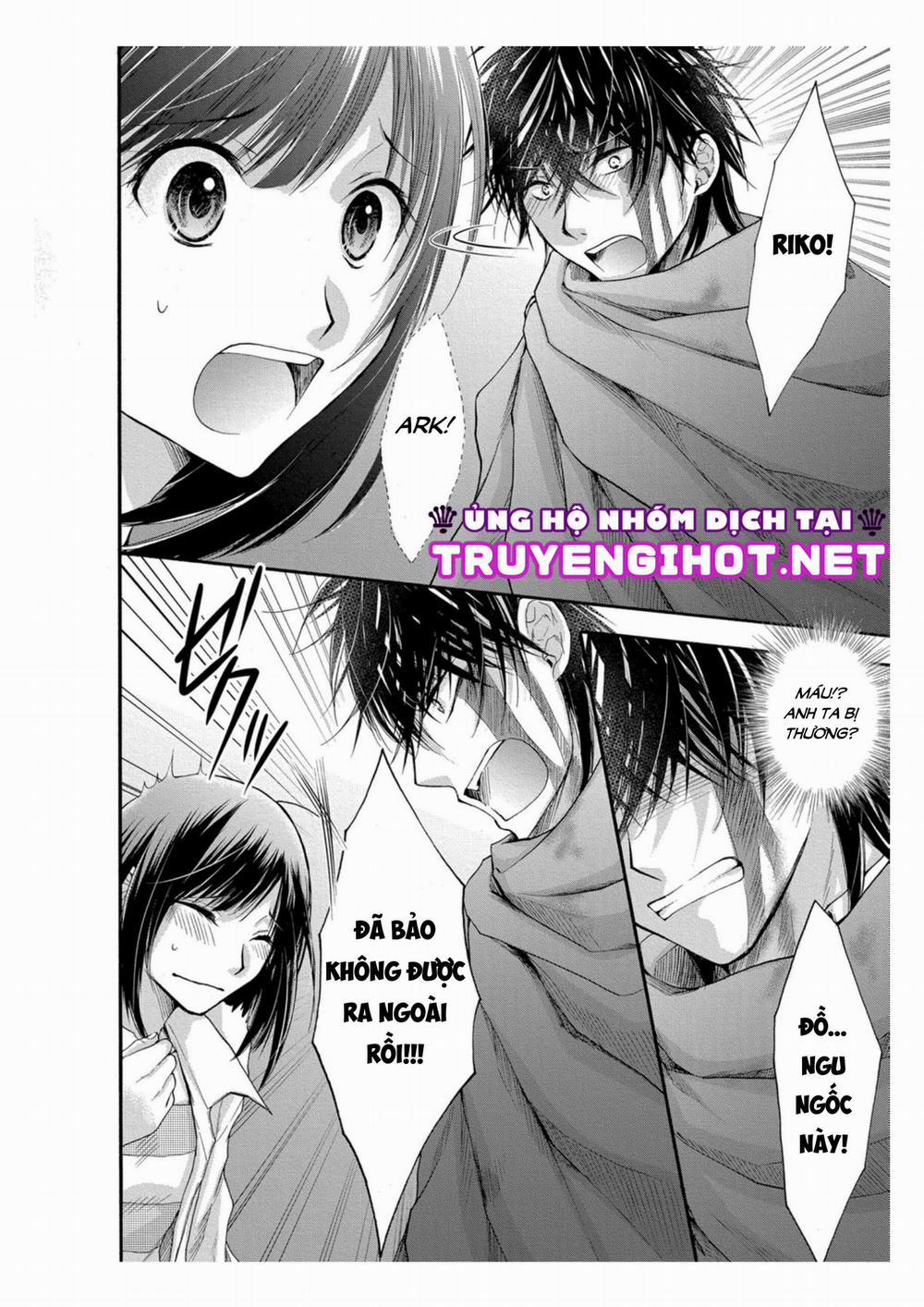 Pháp Sư Bạo Dâm Vô Song Và Bản Hợp Đồng Độc Quyền Của Tôi 5.1 trang 16