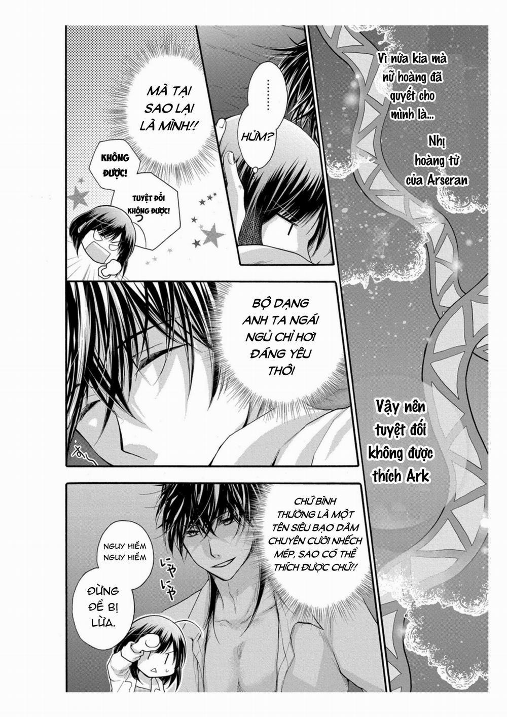 Pháp Sư Bạo Dâm Vô Song Và Bản Hợp Đồng Độc Quyền Của Tôi 5.1 trang 6