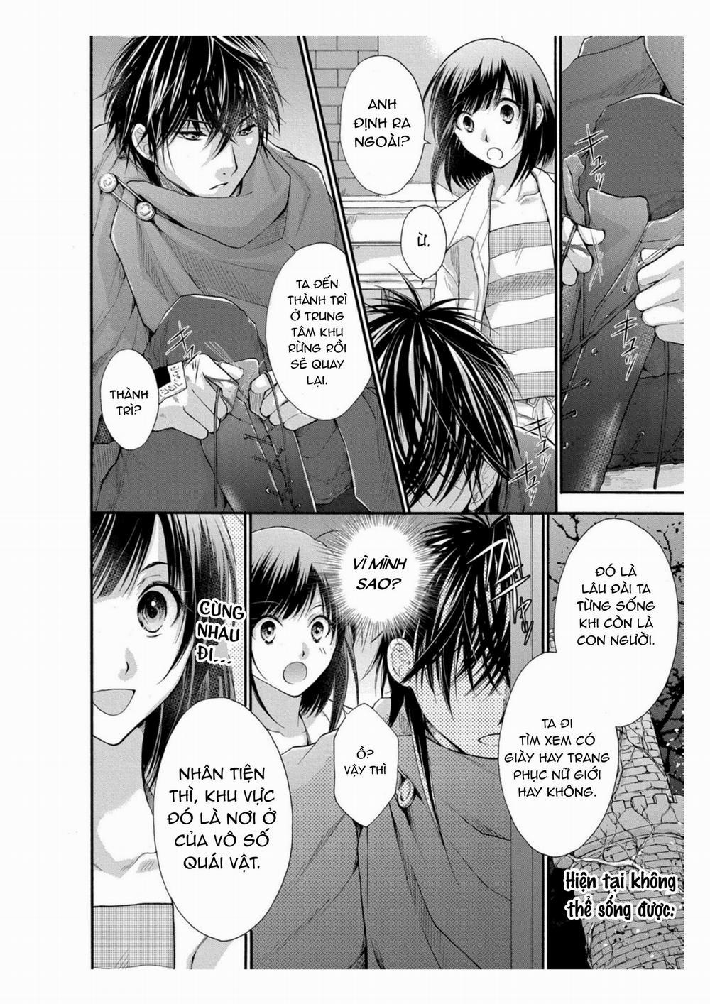 Pháp Sư Bạo Dâm Vô Song Và Bản Hợp Đồng Độc Quyền Của Tôi 5.1 trang 8