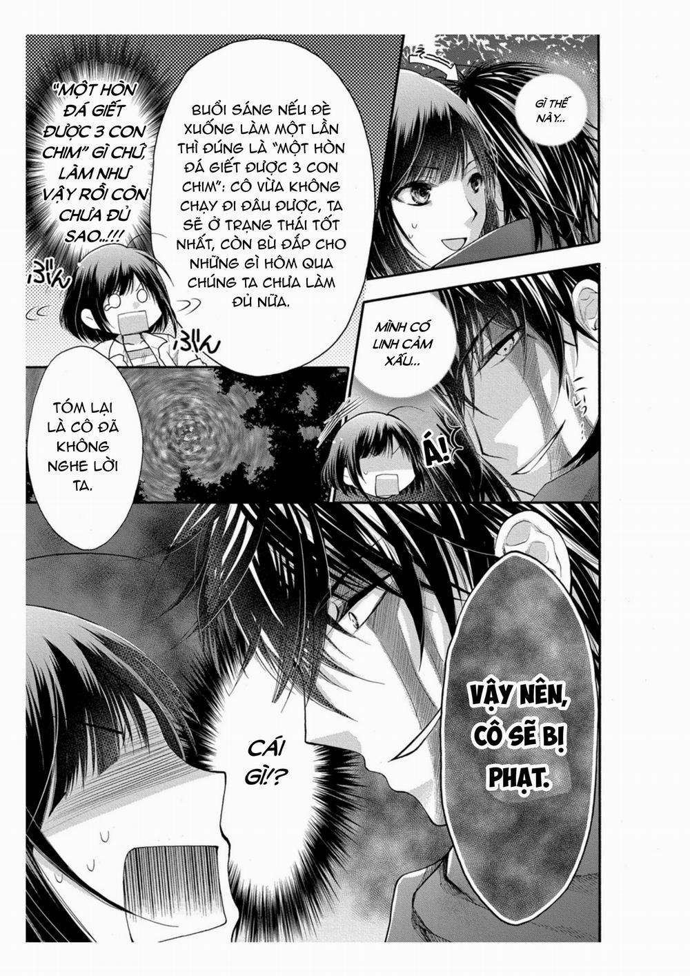 Pháp Sư Bạo Dâm Vô Song Và Bản Hợp Đồng Độc Quyền Của Tôi 5.2 trang 0