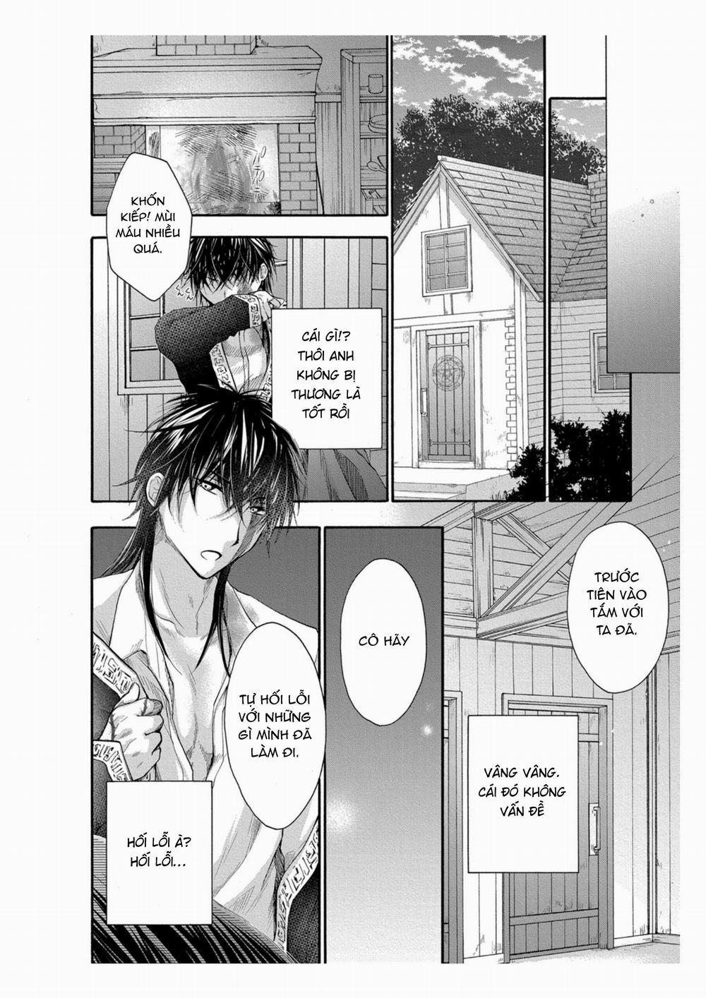 Pháp Sư Bạo Dâm Vô Song Và Bản Hợp Đồng Độc Quyền Của Tôi 5.2 trang 1