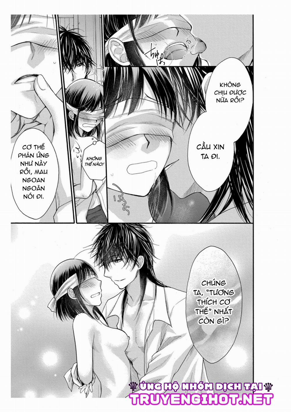 Pháp Sư Bạo Dâm Vô Song Và Bản Hợp Đồng Độc Quyền Của Tôi 5.2 trang 12