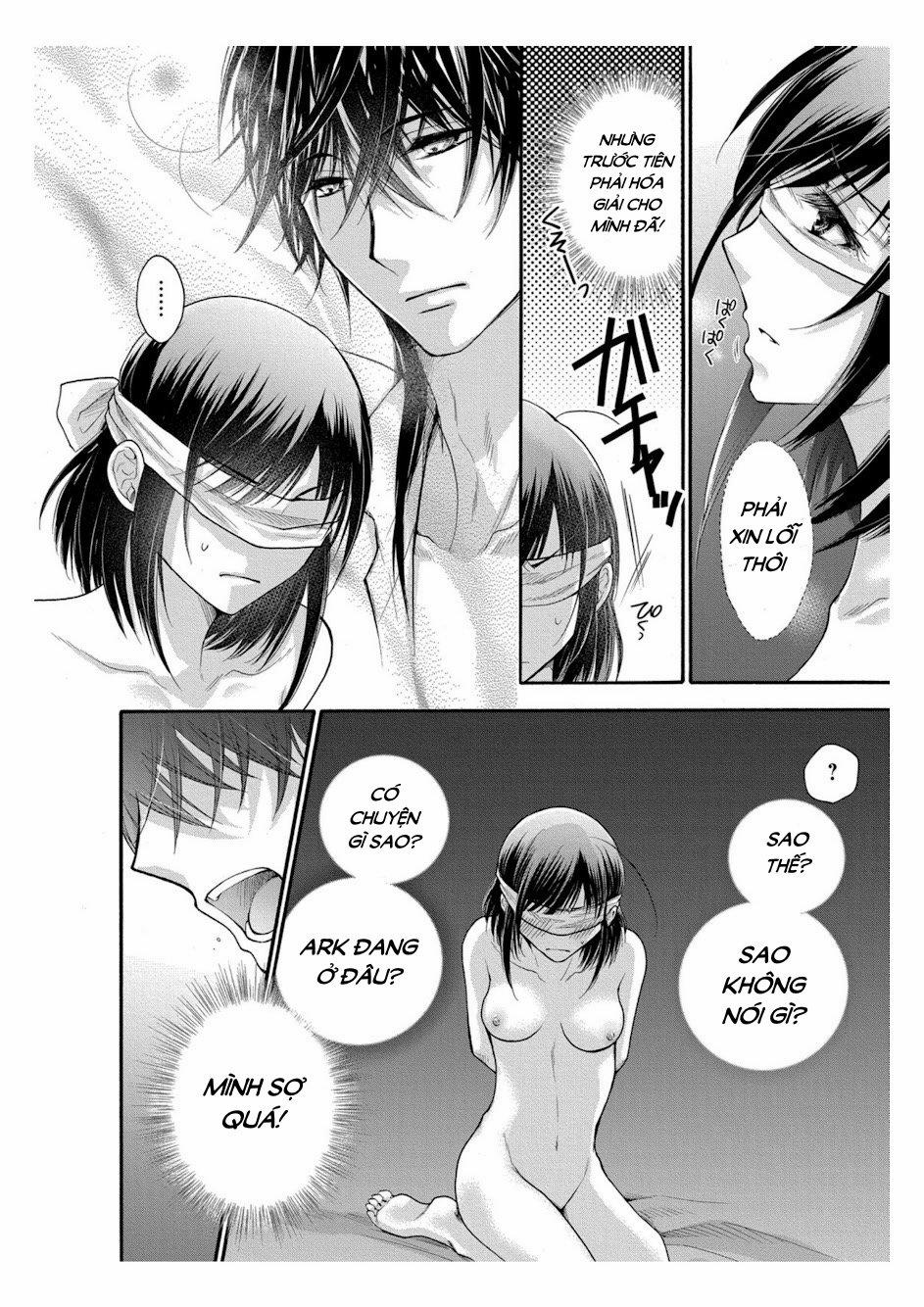 Pháp Sư Bạo Dâm Vô Song Và Bản Hợp Đồng Độc Quyền Của Tôi 5.2 trang 5