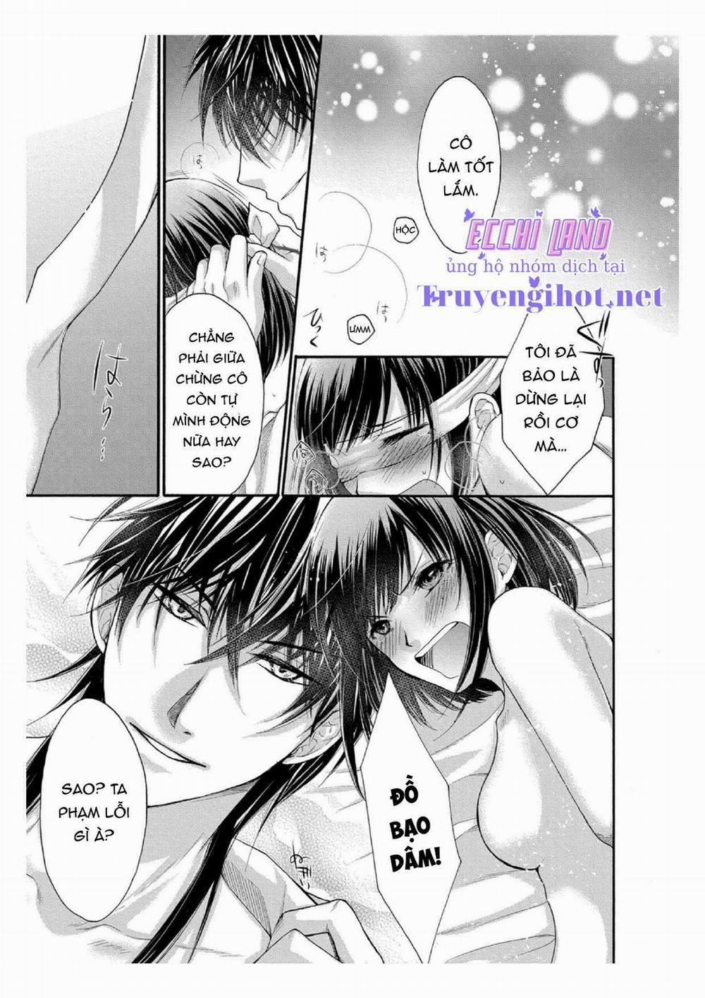 Pháp Sư Bạo Dâm Vô Song Và Bản Hợp Đồng Độc Quyền Của Tôi 6.1 trang 10