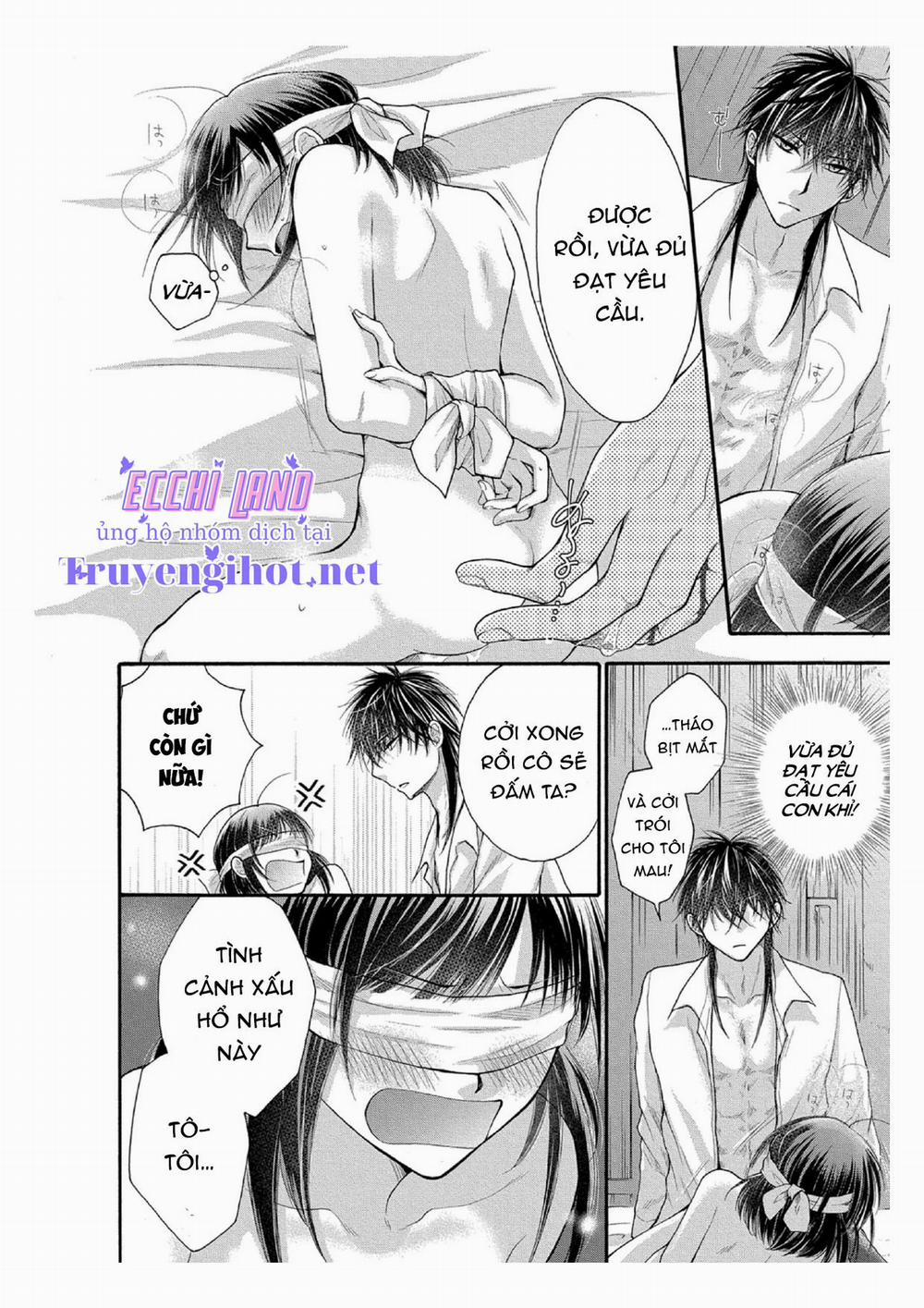 Pháp Sư Bạo Dâm Vô Song Và Bản Hợp Đồng Độc Quyền Của Tôi 6.1 trang 5