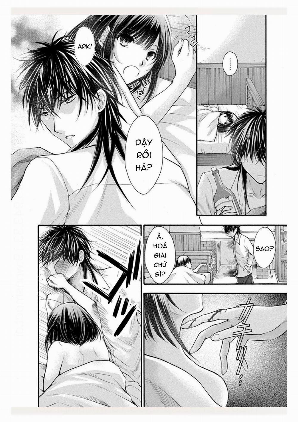 Pháp Sư Bạo Dâm Vô Song Và Bản Hợp Đồng Độc Quyền Của Tôi 6.2 trang 0