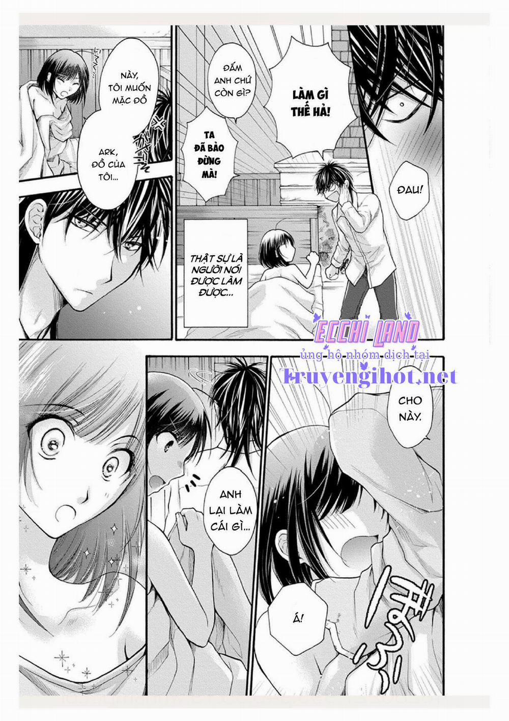 Pháp Sư Bạo Dâm Vô Song Và Bản Hợp Đồng Độc Quyền Của Tôi 6.2 trang 1