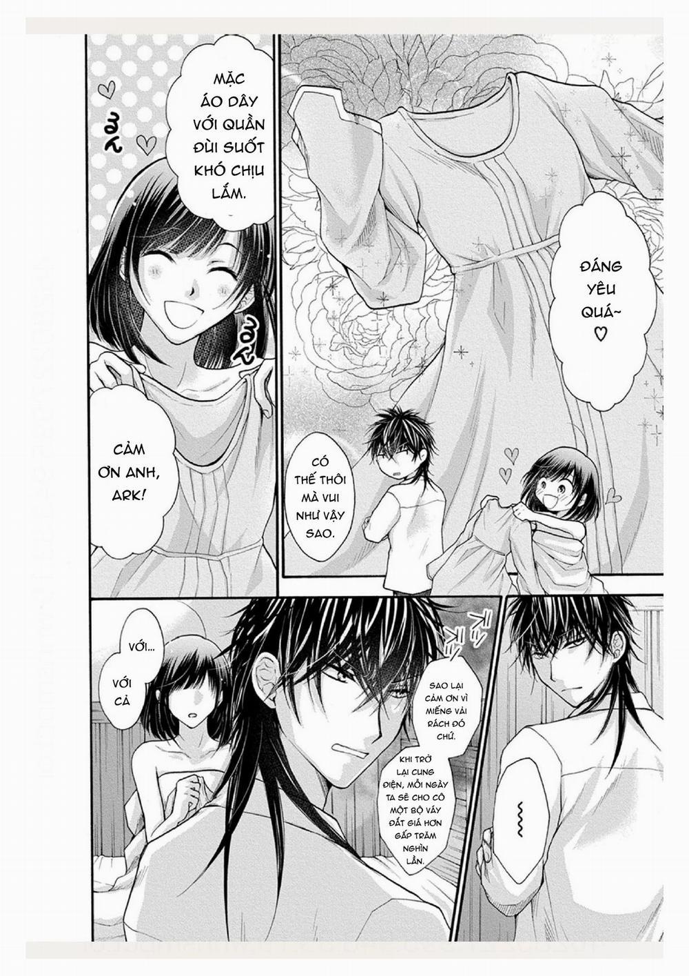 Pháp Sư Bạo Dâm Vô Song Và Bản Hợp Đồng Độc Quyền Của Tôi 6.2 trang 2