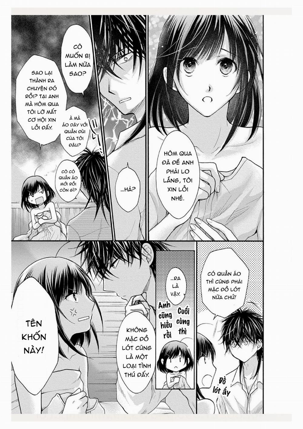 Pháp Sư Bạo Dâm Vô Song Và Bản Hợp Đồng Độc Quyền Của Tôi 6.2 trang 3