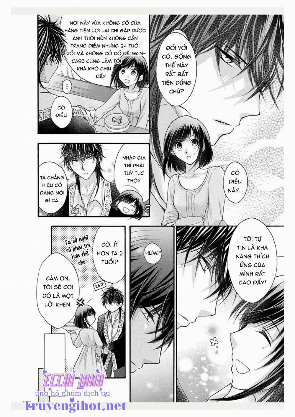 Pháp Sư Bạo Dâm Vô Song Và Bản Hợp Đồng Độc Quyền Của Tôi 6.2 trang 6