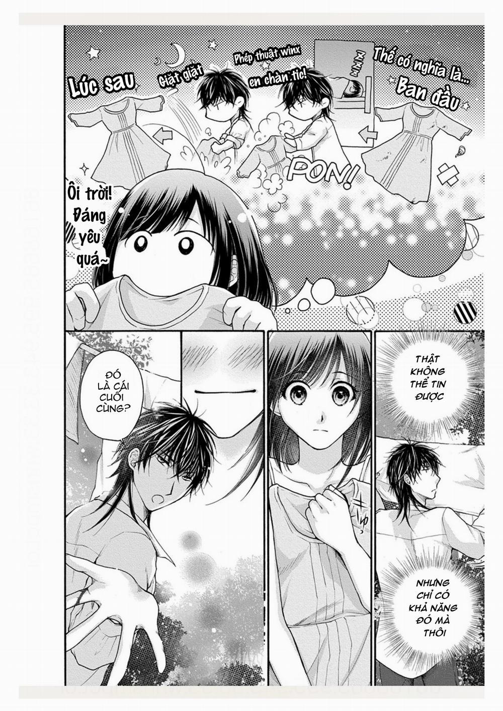 Pháp Sư Bạo Dâm Vô Song Và Bản Hợp Đồng Độc Quyền Của Tôi 7.1 trang 8