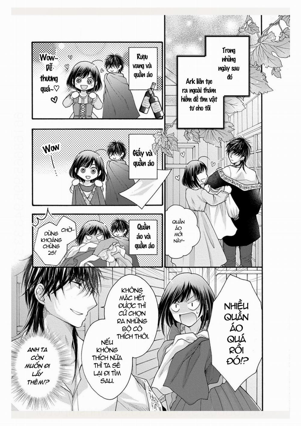 Pháp Sư Bạo Dâm Vô Song Và Bản Hợp Đồng Độc Quyền Của Tôi 7.2 trang 1