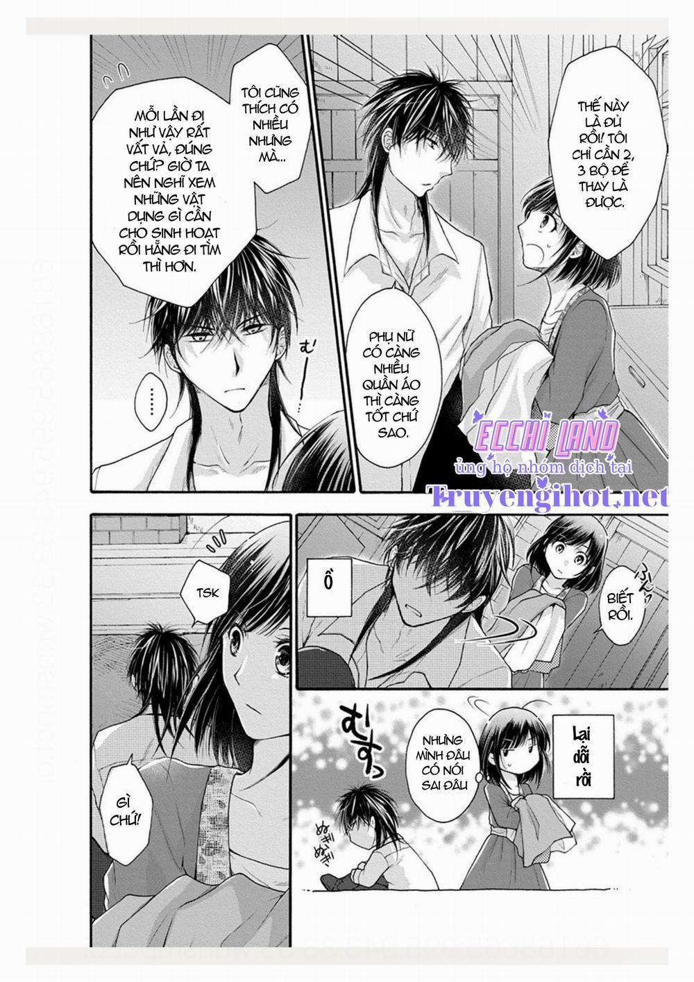 Pháp Sư Bạo Dâm Vô Song Và Bản Hợp Đồng Độc Quyền Của Tôi 7.2 trang 2