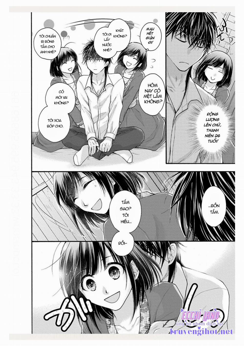 Pháp Sư Bạo Dâm Vô Song Và Bản Hợp Đồng Độc Quyền Của Tôi 7.2 trang 4