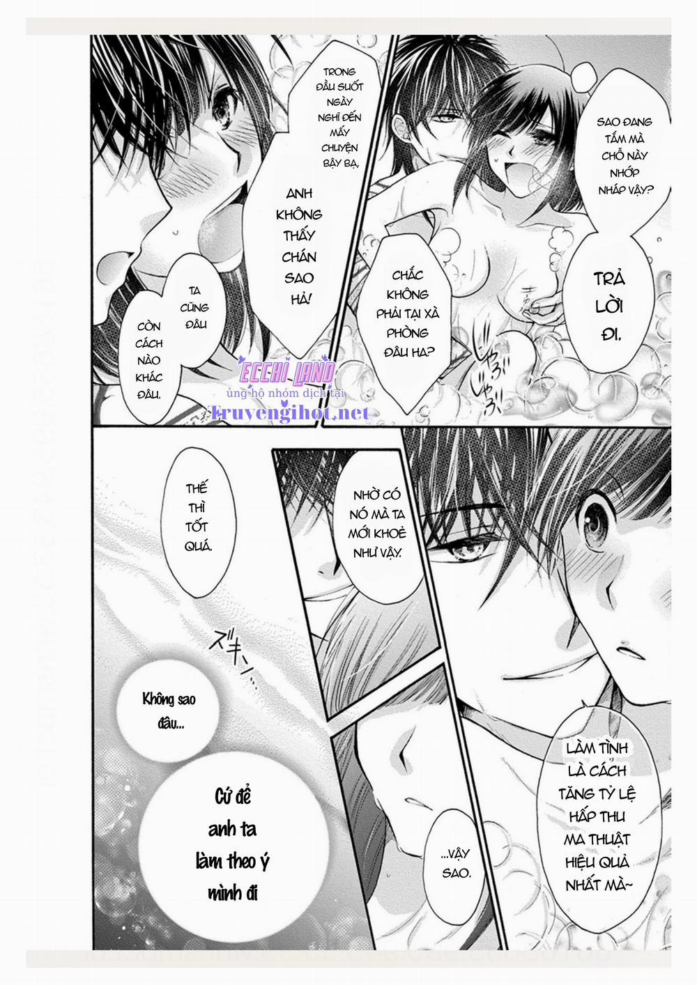 Pháp Sư Bạo Dâm Vô Song Và Bản Hợp Đồng Độc Quyền Của Tôi 7.2 trang 8