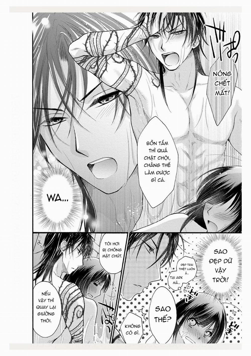 Pháp Sư Bạo Dâm Vô Song Và Bản Hợp Đồng Độc Quyền Của Tôi 8.1 trang 5