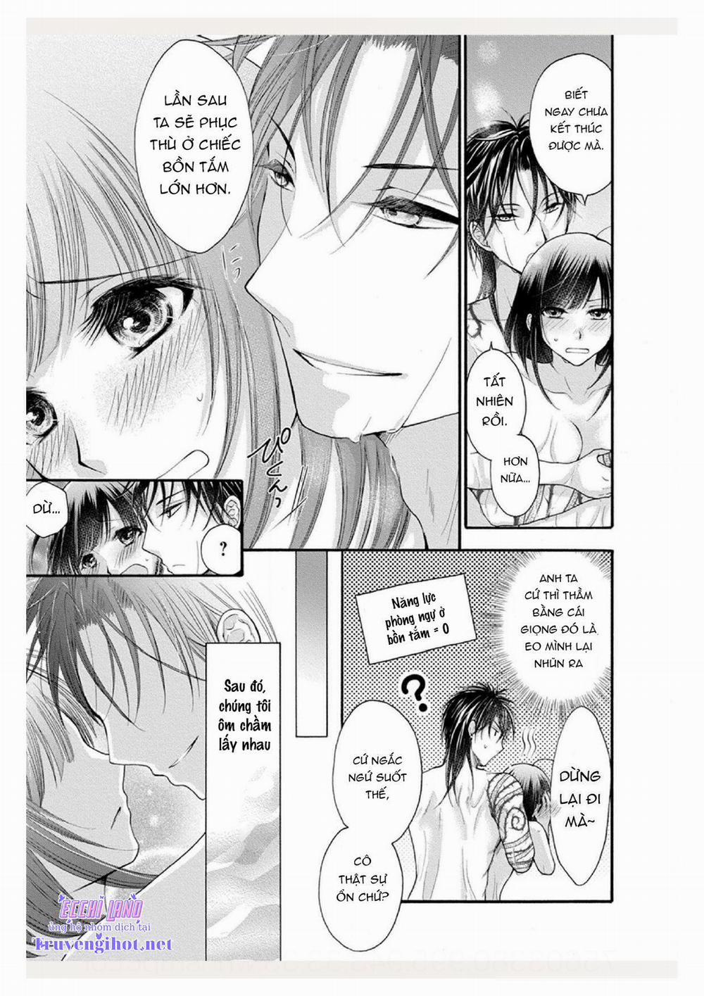 Pháp Sư Bạo Dâm Vô Song Và Bản Hợp Đồng Độc Quyền Của Tôi 8.1 trang 6