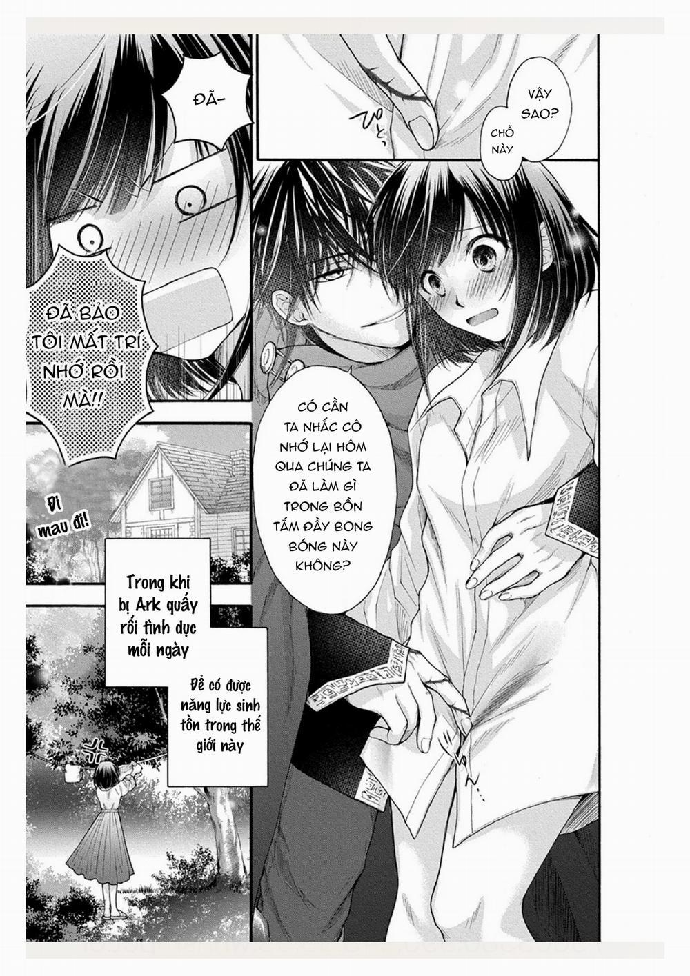 Pháp Sư Bạo Dâm Vô Song Và Bản Hợp Đồng Độc Quyền Của Tôi 8.2 trang 0