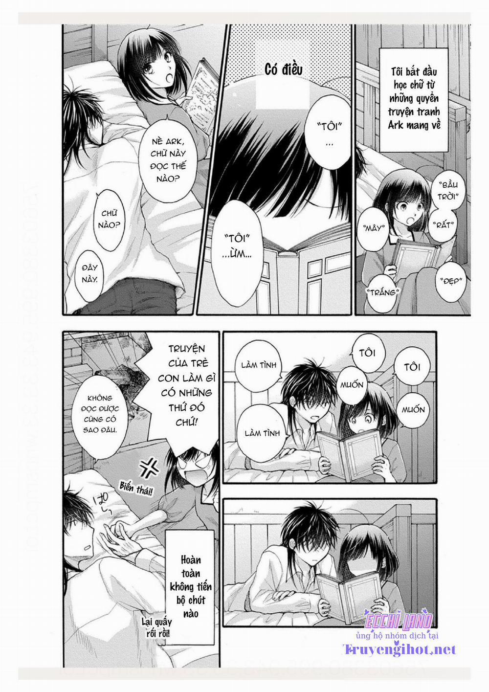 Pháp Sư Bạo Dâm Vô Song Và Bản Hợp Đồng Độc Quyền Của Tôi 8.2 trang 1