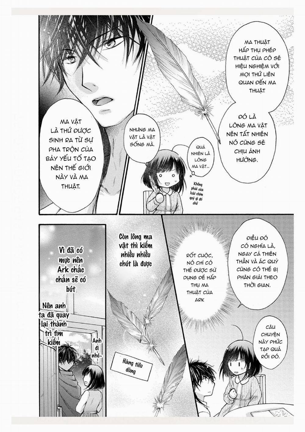 Pháp Sư Bạo Dâm Vô Song Và Bản Hợp Đồng Độc Quyền Của Tôi 8.2 trang 3