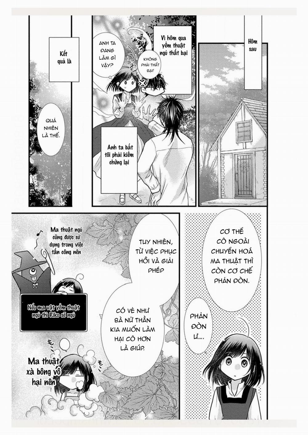 Pháp Sư Bạo Dâm Vô Song Và Bản Hợp Đồng Độc Quyền Của Tôi 9.1 trang 20