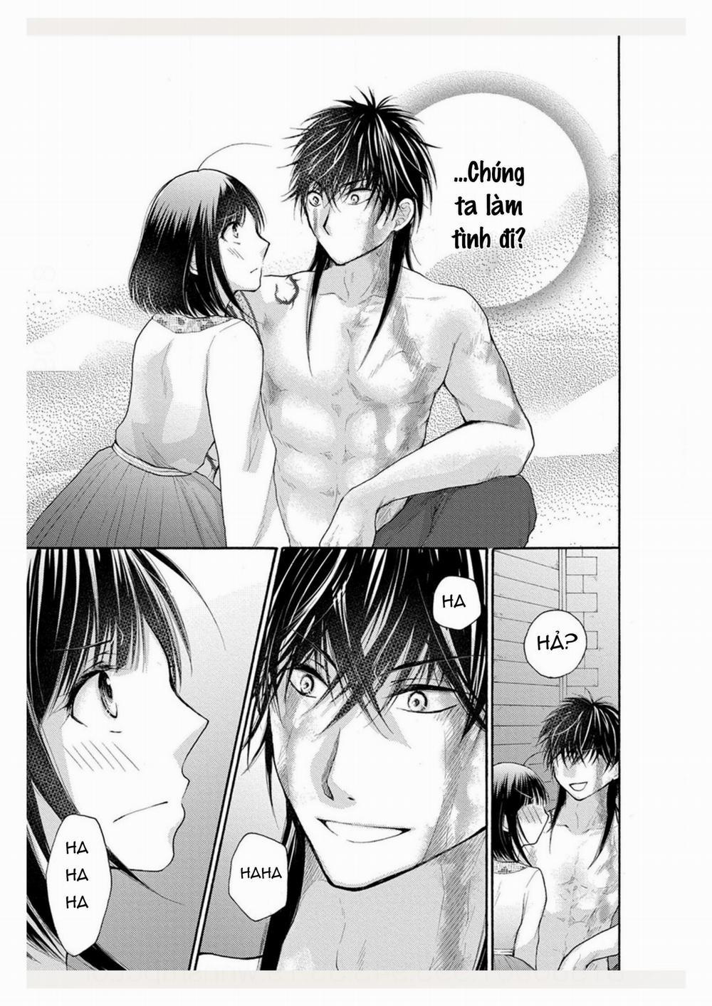 Pháp Sư Bạo Dâm Vô Song Và Bản Hợp Đồng Độc Quyền Của Tôi 9.1 trang 4