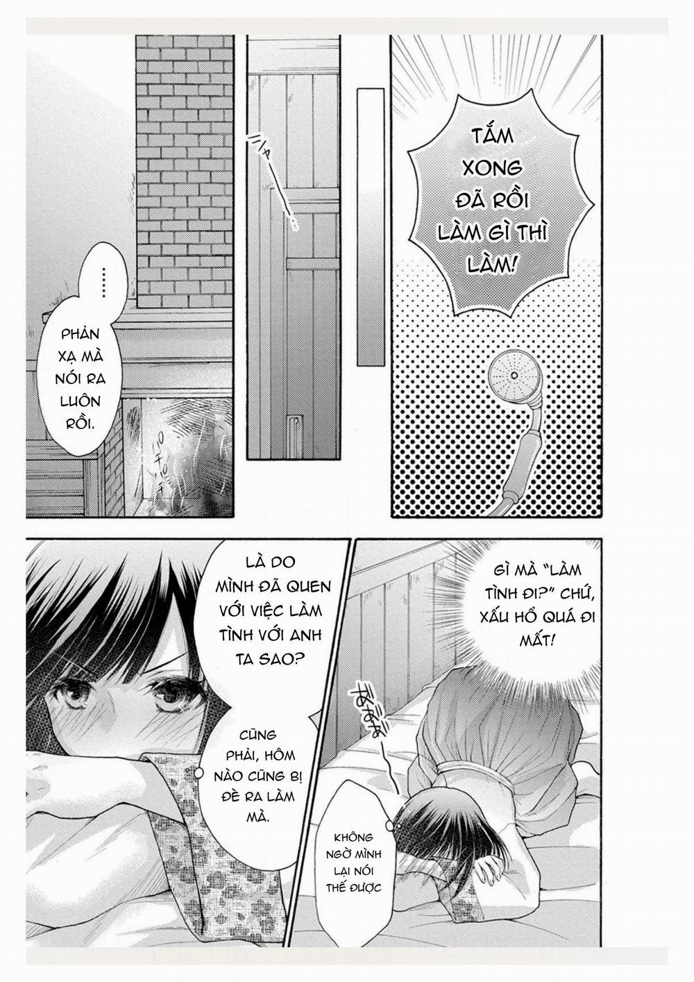 Pháp Sư Bạo Dâm Vô Song Và Bản Hợp Đồng Độc Quyền Của Tôi 9.1 trang 6