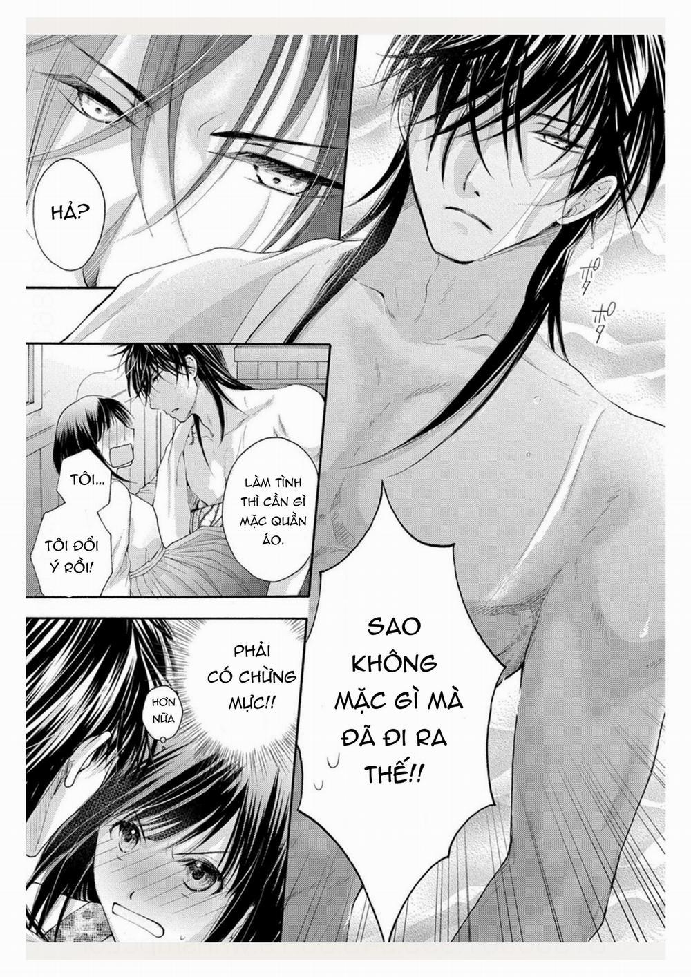 Pháp Sư Bạo Dâm Vô Song Và Bản Hợp Đồng Độc Quyền Của Tôi 9.1 trang 8