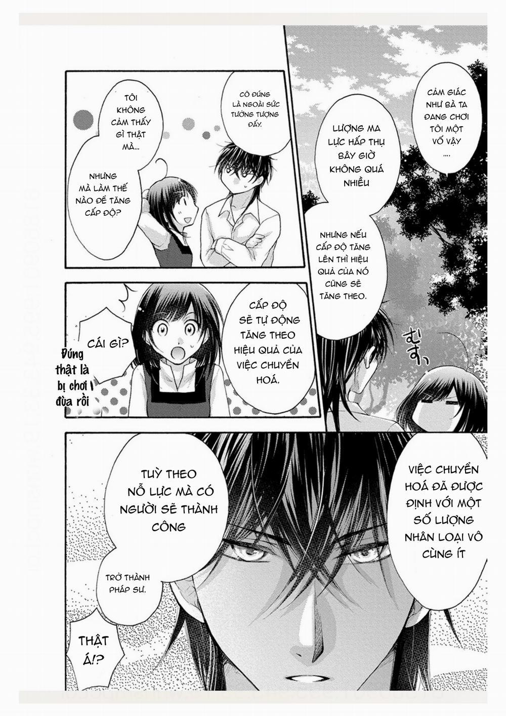 Pháp Sư Bạo Dâm Vô Song Và Bản Hợp Đồng Độc Quyền Của Tôi 9.2 trang 0