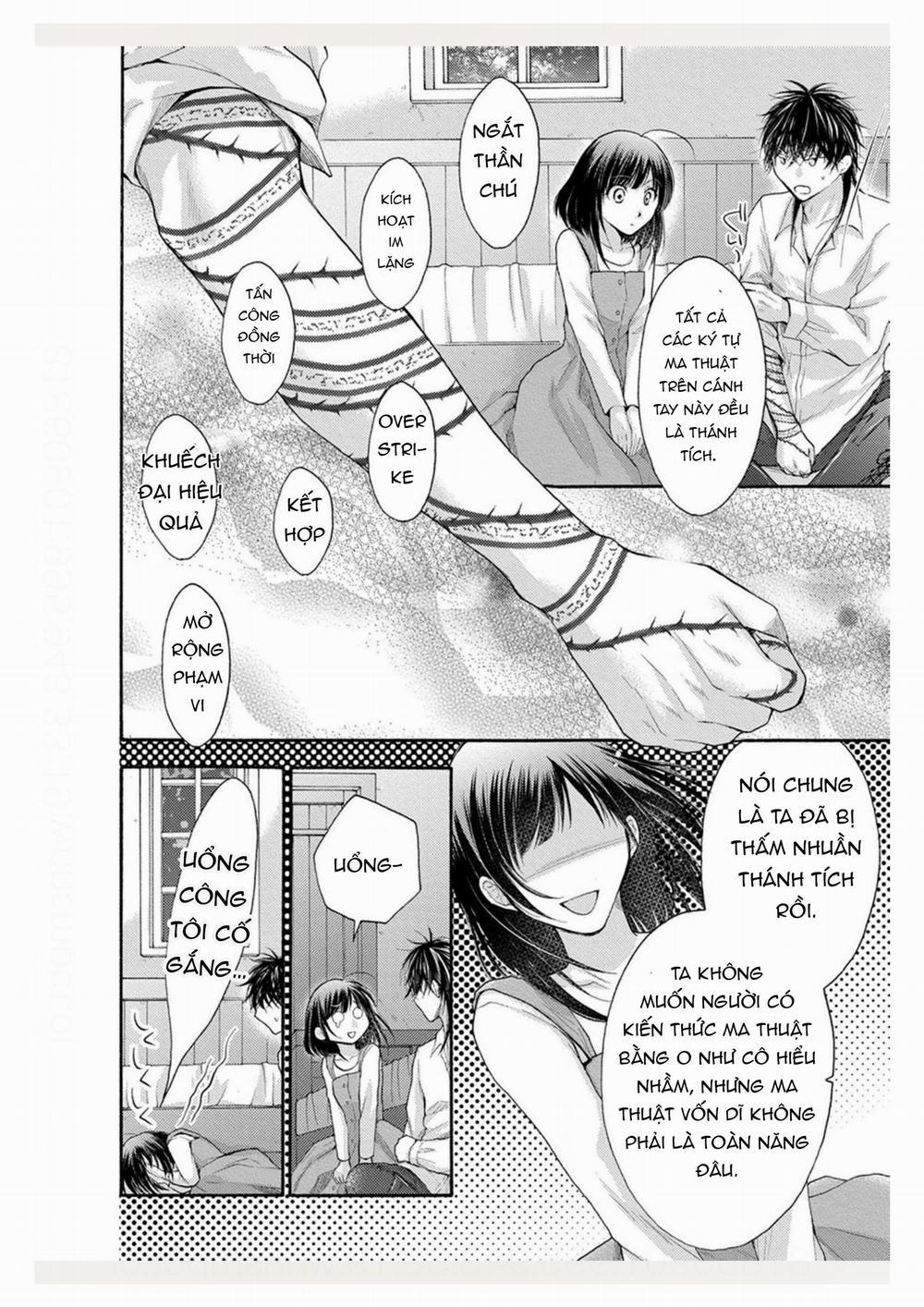 Pháp Sư Bạo Dâm Vô Song Và Bản Hợp Đồng Độc Quyền Của Tôi 9.2 trang 4