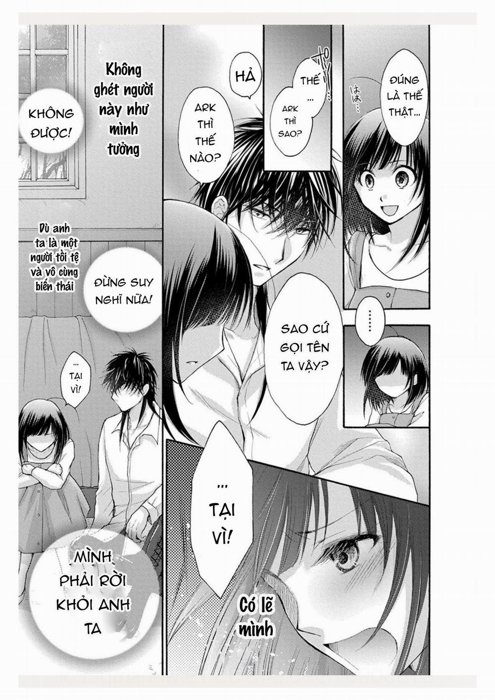 Pháp Sư Bạo Dâm Vô Song Và Bản Hợp Đồng Độc Quyền Của Tôi 9.2 trang 7