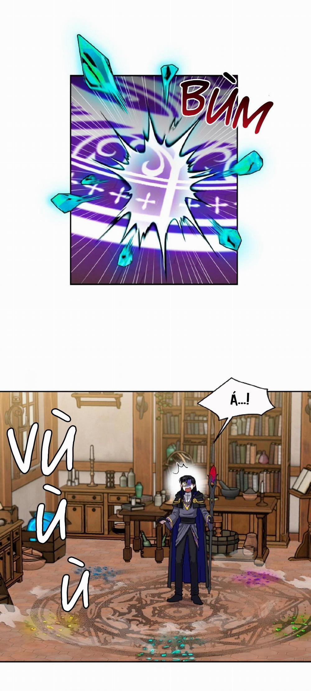 Pháp Sư Bị Giam Cầm 1 trang 11