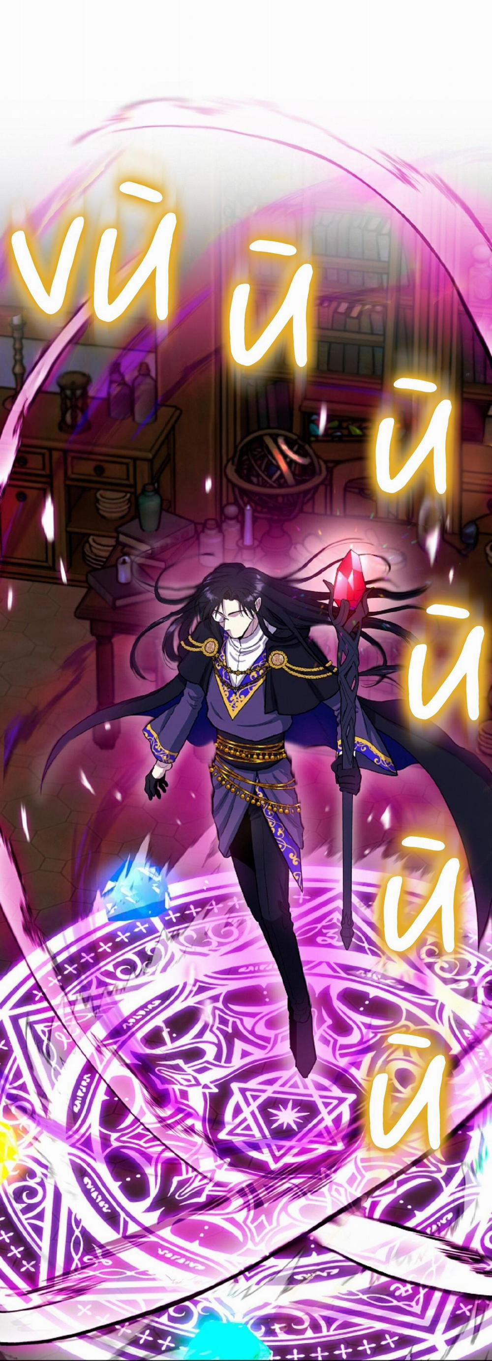 Pháp Sư Bị Giam Cầm 1 trang 8